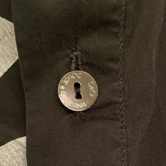 Dolce&Gabbana Button Down Shirt Small/Med - Picture 7 of 7